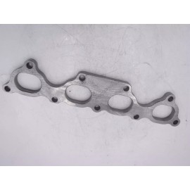 Unbranded 1/2" Exhaust Head Flange For Honda Acura B16 B18 B20