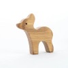 PoppyBabyCo Natural Wooden Forest Animals set of 9