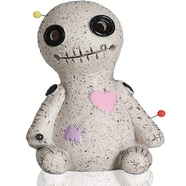 YANGWEN Voodoo Dolls Incense Burner, Unique Incense Burner, Backflow Incense Holder, Incense Holder, Burner, Incense Burner, Resin for Home Office Meditation Yoga Room