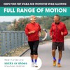 Modvel Foot & Ankle Brace Socks for Sprained Ankle Compression