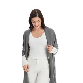 Seasons Comfort 100% Mongolian Luxury Cashmere Shawl - Oversized Pashmina Wraps, Featherlight Scarf, Timeless Design for All Occasions