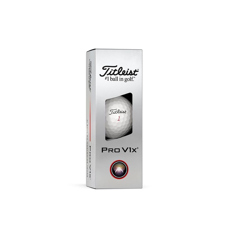 2025 TITLEIST PROV1x Pro V1 x High Number (1 Dozen