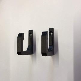 Sky Q Wifi Hub wall bracket. Holder. Mount - black. Made in the UK by us. (small Q box)