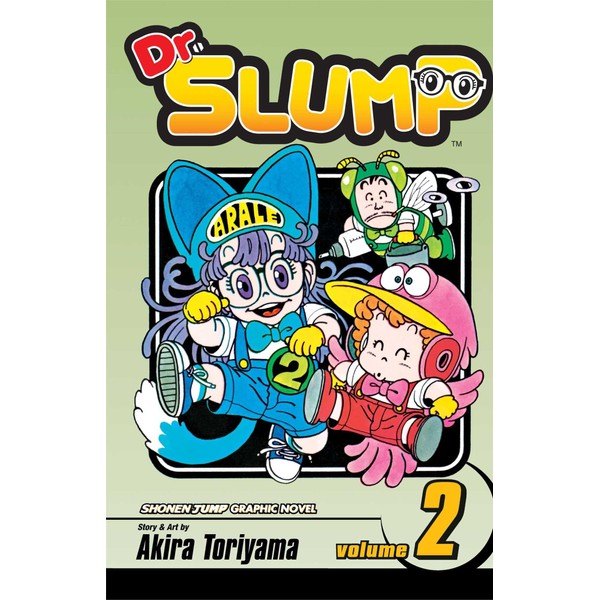 Dr. Slump, Vol. 2 (Volume 2)