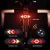 Bike Tail Light with Turn Signals Wireless Remote Control Waterproof
