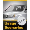 Right A Pillar Passenger Side Windshield Trim Molding Compatible with