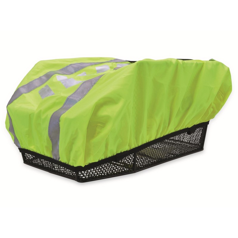 Filmer Unisex's Satchel Reflecting Rain Protection, Neon Yellow, One Size