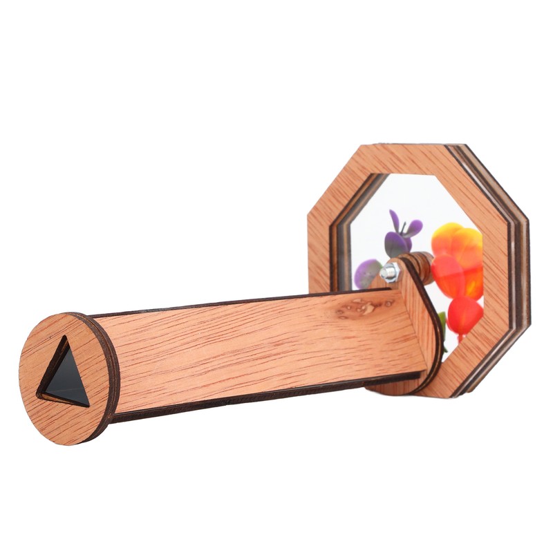 DIY Kaleidoscope Kit Develop Creativity Stimulate Imagination Safe Sturdy Durable