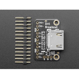 Adafruit DVI Breakout Board for HDMI Output Devices 4984