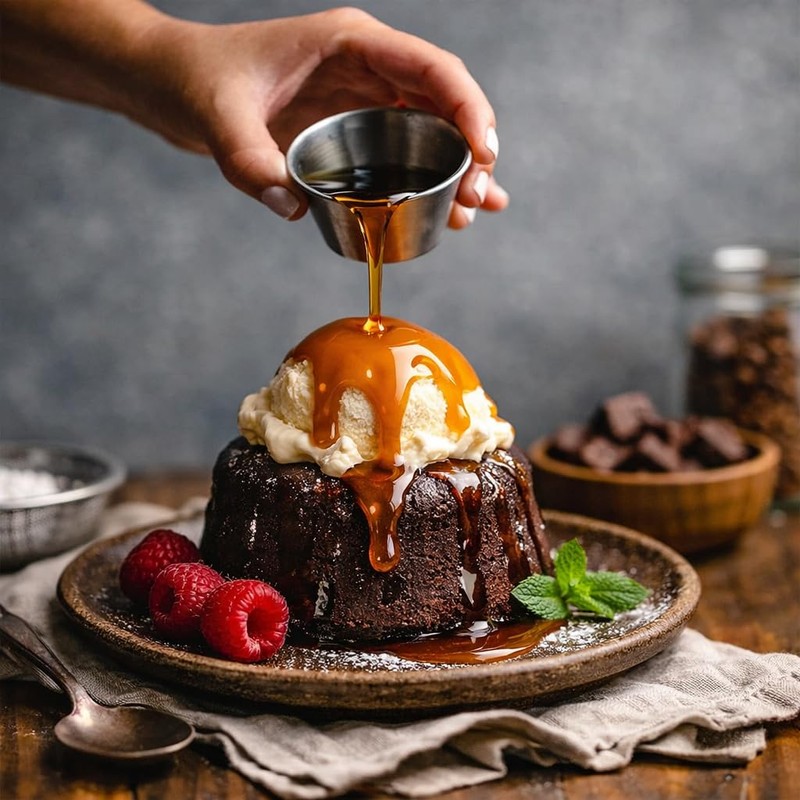 Dariol Mould Set | Stainless Steel Pudding Cases | Non-Stick