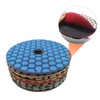 7PCS 4 Inch Set Wet Dry Diamond Polishing Pads For