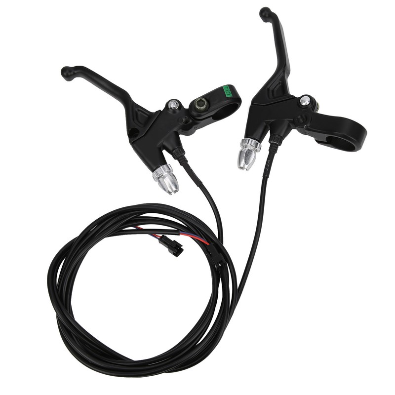 1Pair Electric Bicycle Scooter EBike Conversion Accessory Electronic Brake Lever
