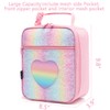 FlowFly Kids Lunch Box Insulated Soft Bag Mini Cooler Back