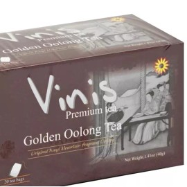 Vinis Tea bags Golden Oolong Tea 20 tea bags