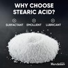 2.8 LB Stearic Acid for Candle Making, Soap Making, Lotion