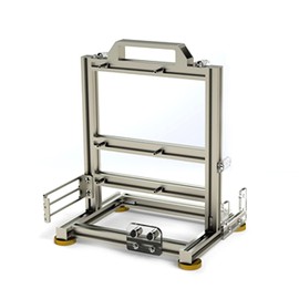 Aluminum Alloy Open Case Gaming Computer Chassis Desktop Bracket Water Cooling Box Itx Personality Creativity