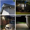 HANNAHONG 10W LED Motion Sensor Flood Light Plug in,PIR Induction