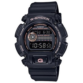 Casio G-Shock DW-9052GBX-1A4 Special Colour Black Rose Gold Men's Digital Sports Watch