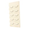 FRCOLOR 5 Pairs Eyelash Practice Hair Lash Supplies Lash Extension
