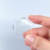 60 PCS Vertical Blind Repair Tabs Kit Clear Fixer Verticle