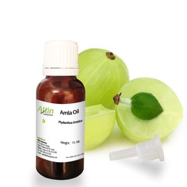 Allin Exporters Amla Oil 15 Ml 100% Natural Perfect Hair Oil For Shiny, Healthy, Strong & Beautiful Hair.