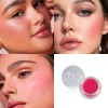 Rubor En Crema Ayvanna Rêver Honey Glow-Up 2 En 1