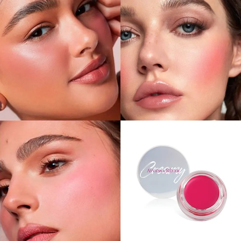 Rubor En Crema Ayvanna Rêver Honey Glow-Up 2 En 1