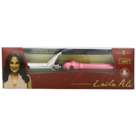 Gold 'N Hot Signature Series Laila Ali Titanium Barrel Curling Iron, 1 Inch