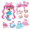 Animakii Fashion Dolls – Customisable Magical Girl + School Girl