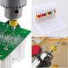 Yuentoen 10-Piece Micro Drill Set, Spiral Drill PCB Pressure Board,