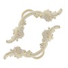Yoohey 4 Pack 2.5" (64mm) Drawer Pull Handles Vintage Cabinet