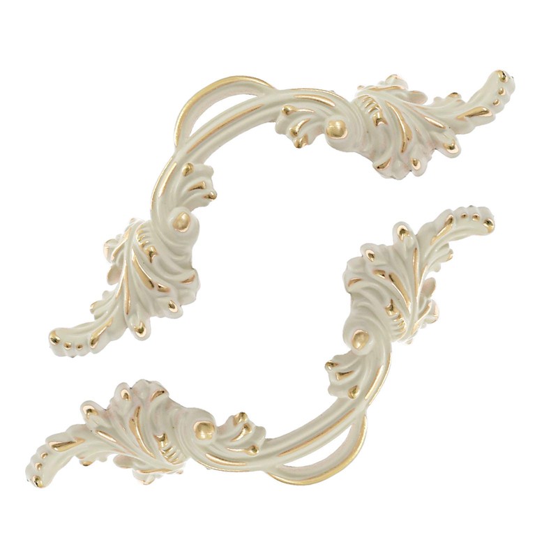 Yoohey 4 Pack 2.5" (64mm) Drawer Pull Handles Vintage Cabinet