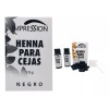 Impression Kit Henna Cejas Hd Tipo Microblading Semipermanente Tonos