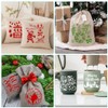 KyeeaDIY 16 Pcs Christmas Stencils Templates Reusable Drawing Painting Stencil