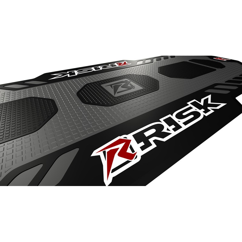 Risk Racing 00244 Black/Grey Factory Pit Mat
