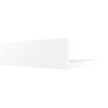 HEXIMO Angle Profile White 1.7 m Profile – XPS Cover