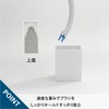 ideaco SB Stand Flushable Toilet Brush Stand, White