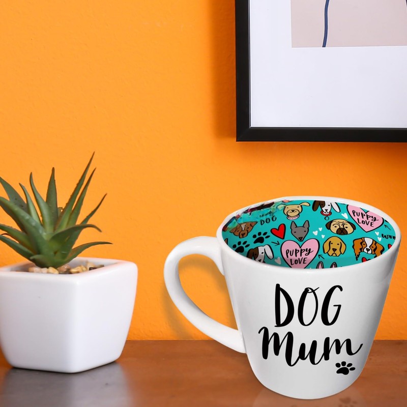 WPL Gifts WPL Gifts Inside Out Dog Mum Mug with
