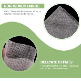 Bolsas Transpirables de Vivero Biodegradables de Tela No Tejida 200 y Protección de Frutos para Cultivo de Plantas Ideales para Jardín y Plántulas