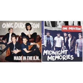 Made In The A.M. & Midnight Memories Compact Disk Set