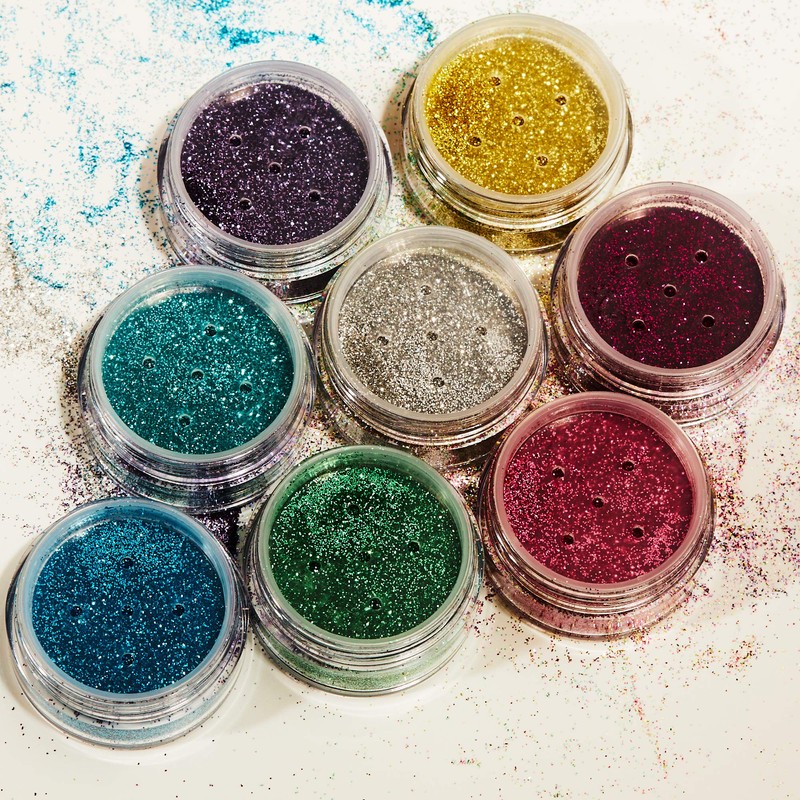 Biodegradable Eco Glitter by Moon Glitter - 100% Organic Cosmetic