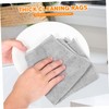 Ciieeo 8pcs Microfiber Cleaning Cloths Soft Absorbent Dish Towels for