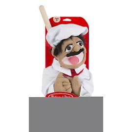 MELISSA & DOUG CHEF - PUPPET (NEW PACKAGING)