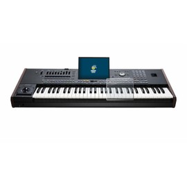 BROTECT Anti-Glare Protective Glass for Korg Pa5X Protective Film Tempered Glass Matt [Extremely Scratch-Resistant 9H, Anti-Reflection, Anti-Fingerprint]