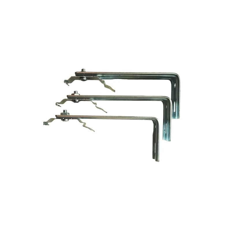 Vertical Blind 4 inch Extension Bracket X3