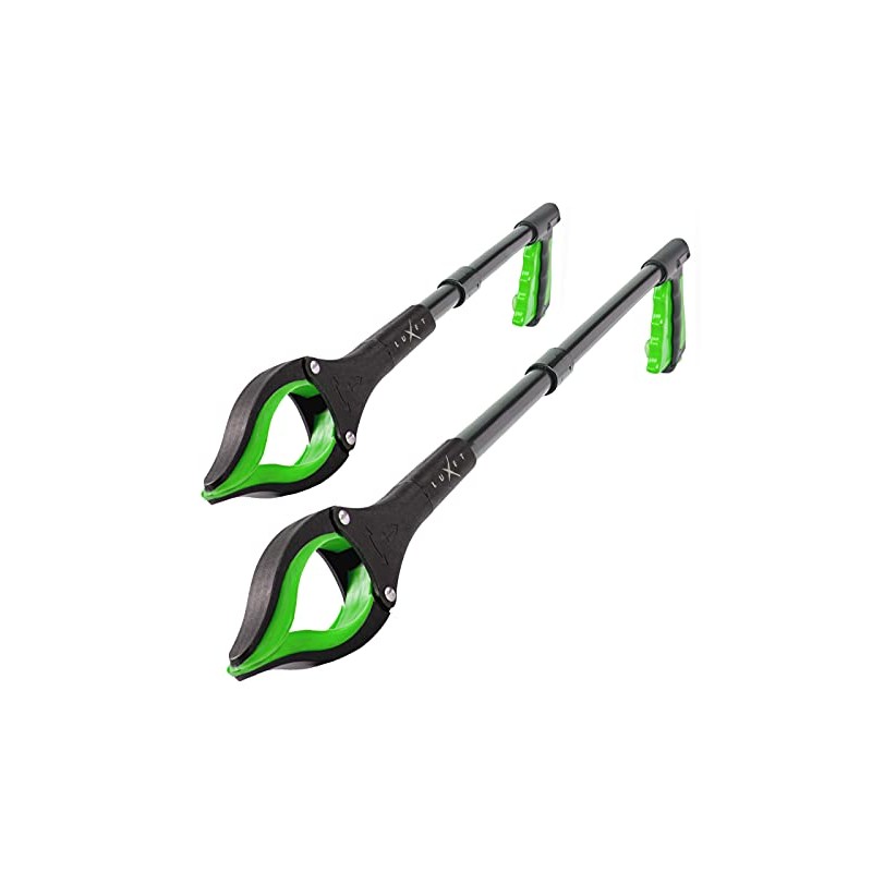 Grabber Reacher Tool - 2 Pack - Updated Version Long