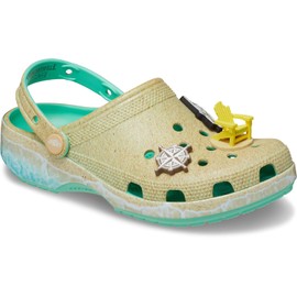 Crocs Unisex-Adult Classic Margaritaville Clog, Pistachio, 10 Women/8 Men