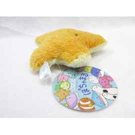 Undersea Walk Chubby Plush, S, Starfish