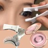 Qsrsjcq Dalarey Magnetic Lashes with Applicator Magnetic Eyelashes Natural Look