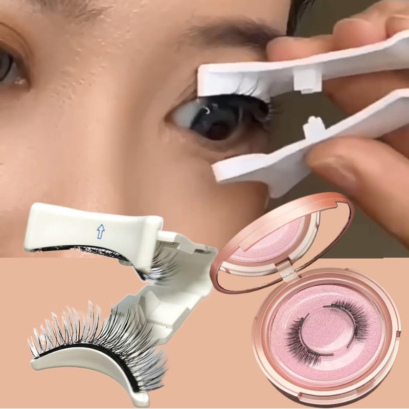 Qsrsjcq Dalarey Magnetic Lashes with Applicator Magnetic Eyelashes Natural Look